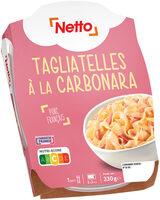 TAGLIATELLES A LA CARBONARA 330g