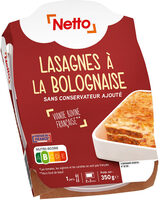 LASAGNE BOLOGNAISE 350g