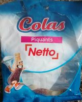 Bonbons piquants goût Cola
