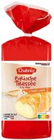 Brioche tressée perles de sucre 500g