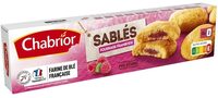 Sable fourrage framboise
