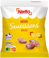 HD mini-saucissons secs natures 200g