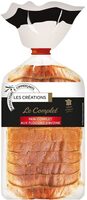 Pain complet aux flocons d'avoine les créations 500g