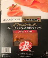 Saumon fumé Label Rouge 2tr - 80g