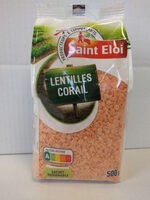 LENTILLE CORAIL 500g