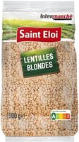 Lentille blonde 500g