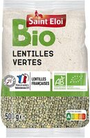 Lentille verte 500g bio