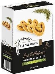 Palmiers herbes de provence 100g