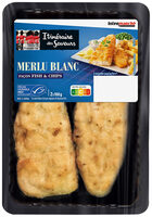 Filets de merlu blanc du cap façon Fish & chips x2 - MSC - IDS - 200g