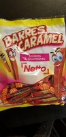 Barres caramel