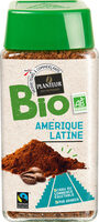 Café soluble amérique latine bio