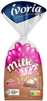 Sachet petits oeufs fun fourrage lait et sucre pétillant, Milk Fizz - 200g