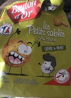 Les petits sablés au beurre
