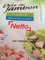 Dés De Jambon