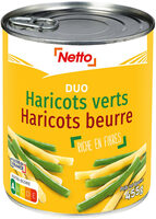 Duo haricots verts haricots beurre coupés - 4/4