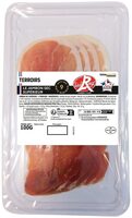 JAMBON SEC LABEL ROUGE 9 mois 4T 100g FE - massif LS