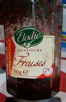 Confiture de fraises
