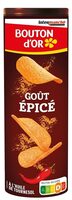 Tuiles saveur épicée 170g