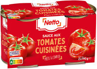Netto sauce tomates 190g