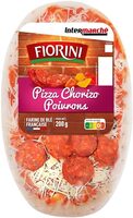 Pizza chorizo poivrons