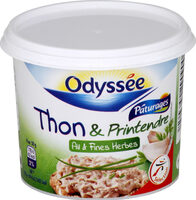 Thon et Printendre Ail et fines herbes