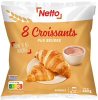 Croissant pur beurre x8