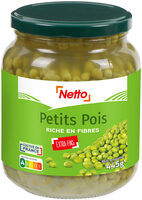 Petits pois extra fins -720 ml