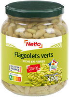Flageolets verts extra fins - 72 cL