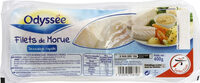 Filets de morue salée (6 heures) - 400g