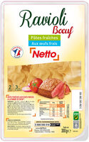 RAVIOLI AU BŒUF 300g