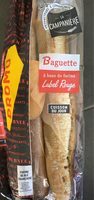 Baguettes par 3 à base de farine label rouge
