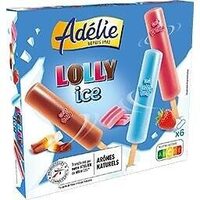 Lolly Ice - goût cola x2 - bubble gum x2 - fraise x2 (GE) - 45mL - P'tits Prods