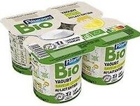 Yaourt étuvé bio citron 4x125g