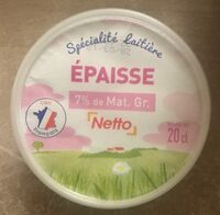 Spécialité laitière 7%