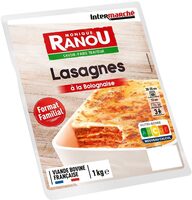 LASAGNE BOLOGNAISE 1kg