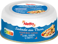 Salade au thon américaine