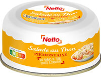 Salade au thon piémontaise