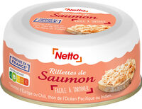 Rillettes de saumon