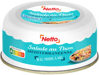 Salade au thon méditerranéenne