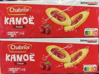 Kanoë fraise