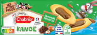 Biscuits kanoë choco noisette