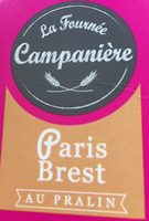 Paris Brest au pralin
