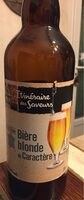 Bière blonde de caractère