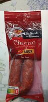 CHORIZO COURBE 200g DOUX