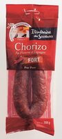 CHORIZO ENTIER 200g FORT