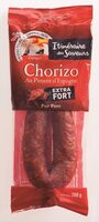 CHORIZO ENTIER 200g EXTRA FORT