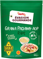 Grana padano rape 12 mois aop lc 100g