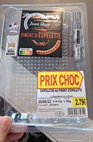 Chipolatas piment d'espelette