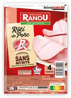 Roti de porc label rouge csn 4t 160g