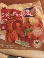 Grignottes de poulet basquaise